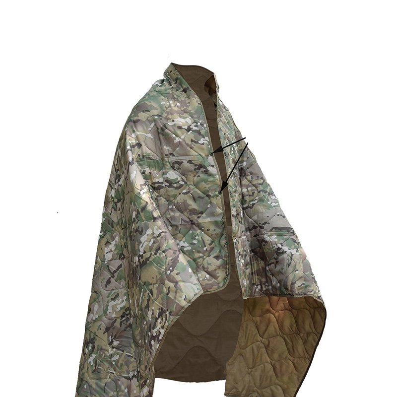 Camping Rain Poncho - Coperta da campeggio estiva Poncho da