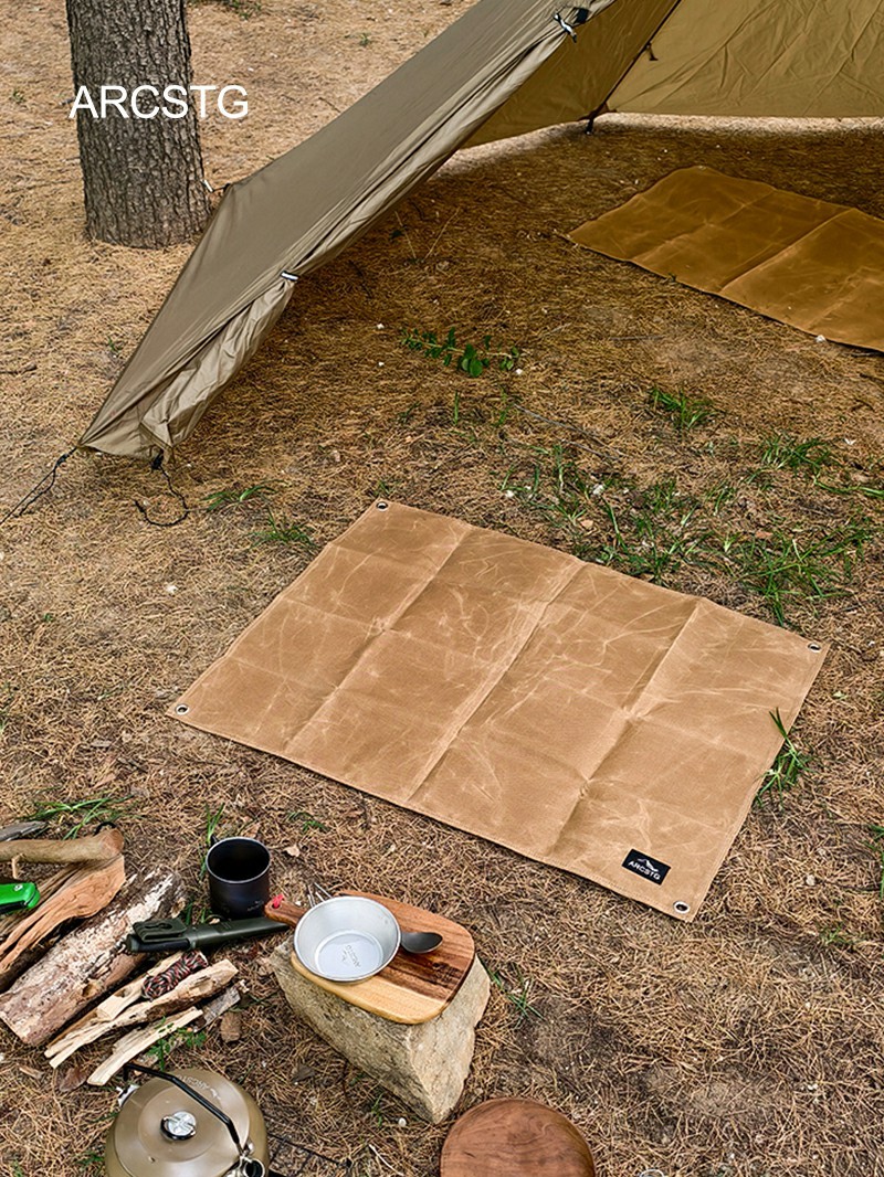 Outdoor Camping Rugs - Tappetino da campeggio in tela cerata