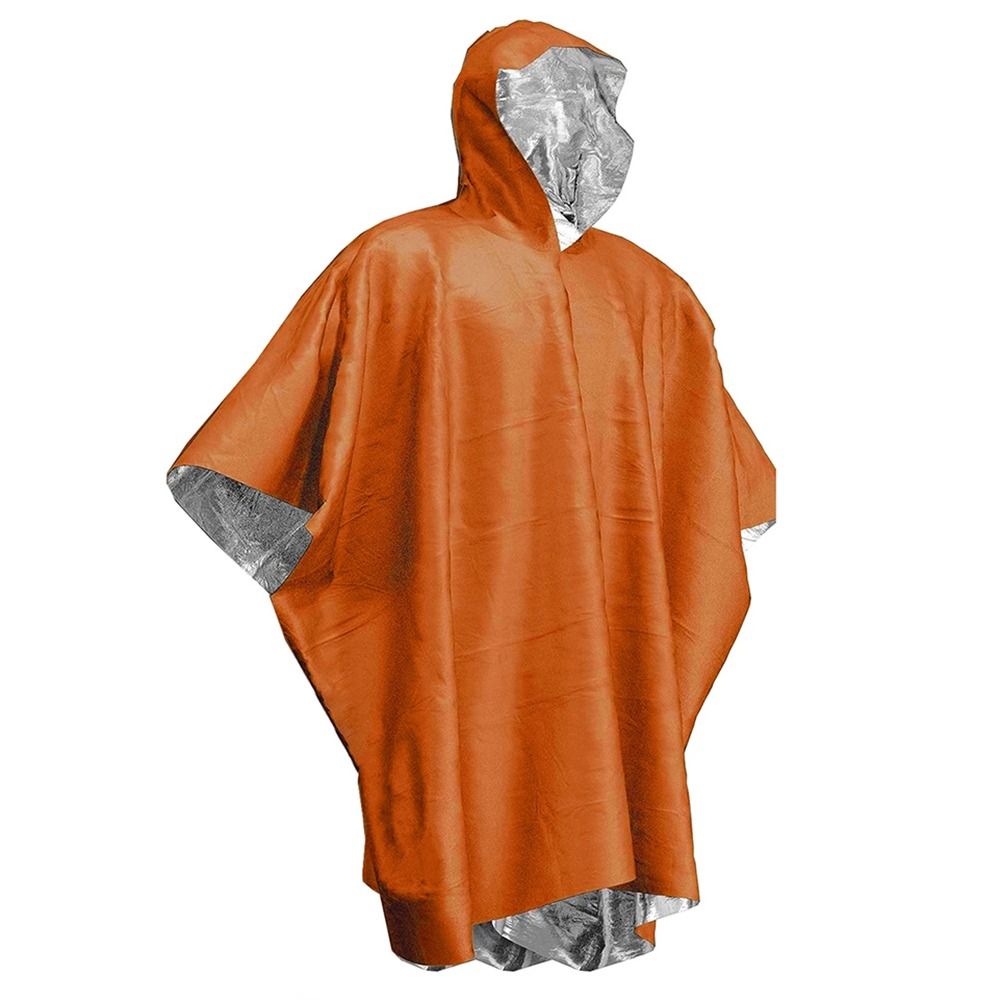 Camping Rain Poncho - 1 Pezzo Telo Impermeabile per Escursionismo