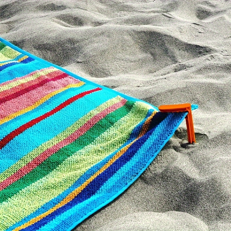 Porta asciugamani da spiaggia, - Outdoor Camping Rugs recensione e prezzo