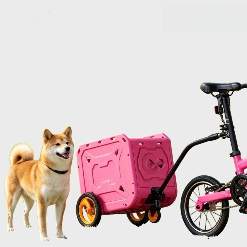 Rimorchio per bici ZONGYAN, mu - Outdoor Camping Trolley recensione e prezzo