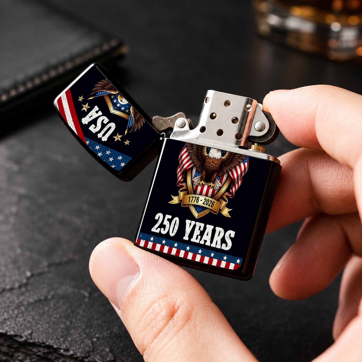 Accendino commemorativo per il - Outdoor Camping Usa recensione e prezzo
