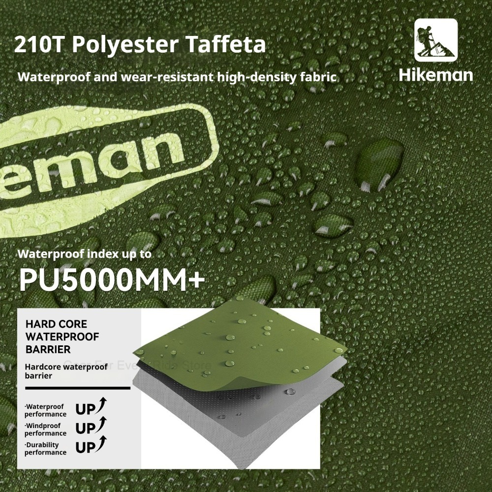 Impermeabile ultraleggero con  - Camping Rain Poncho recensione e prezzo