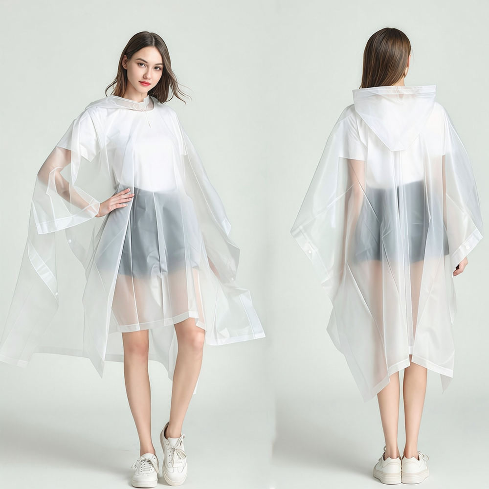 Poncho da campeggio portatile, - Camping Rain Poncho recensione e prezzo