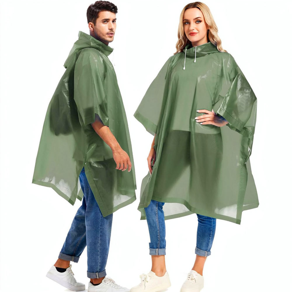 Poncho da campeggio portatile, - Camping Rain Poncho recensione e prezzo