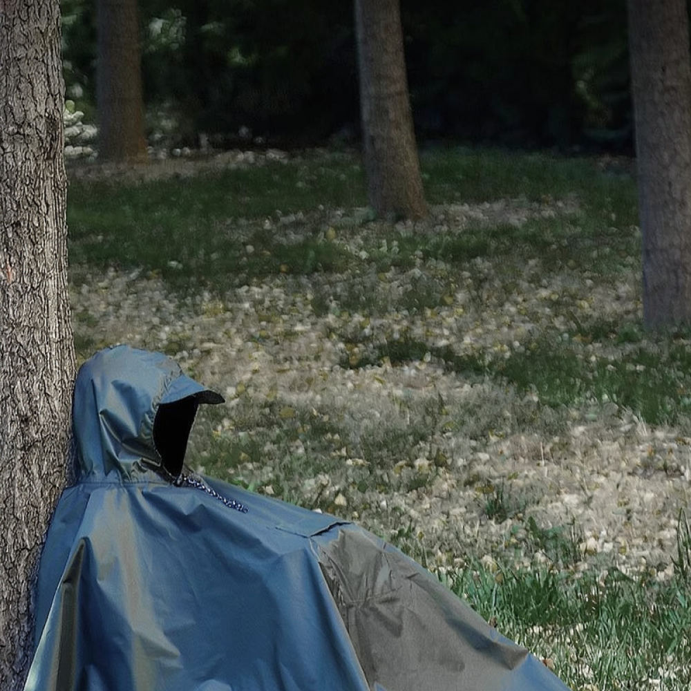 Poncho da campeggio portatile, - Camping Rain Poncho recensione e prezzo