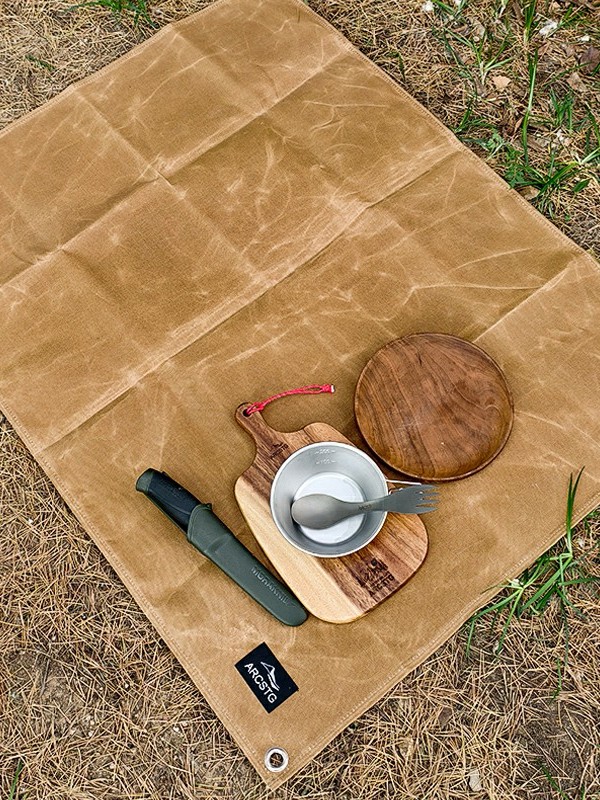 Tappetino da campeggio in tela - Outdoor Camping Rugs recensione e prezzo