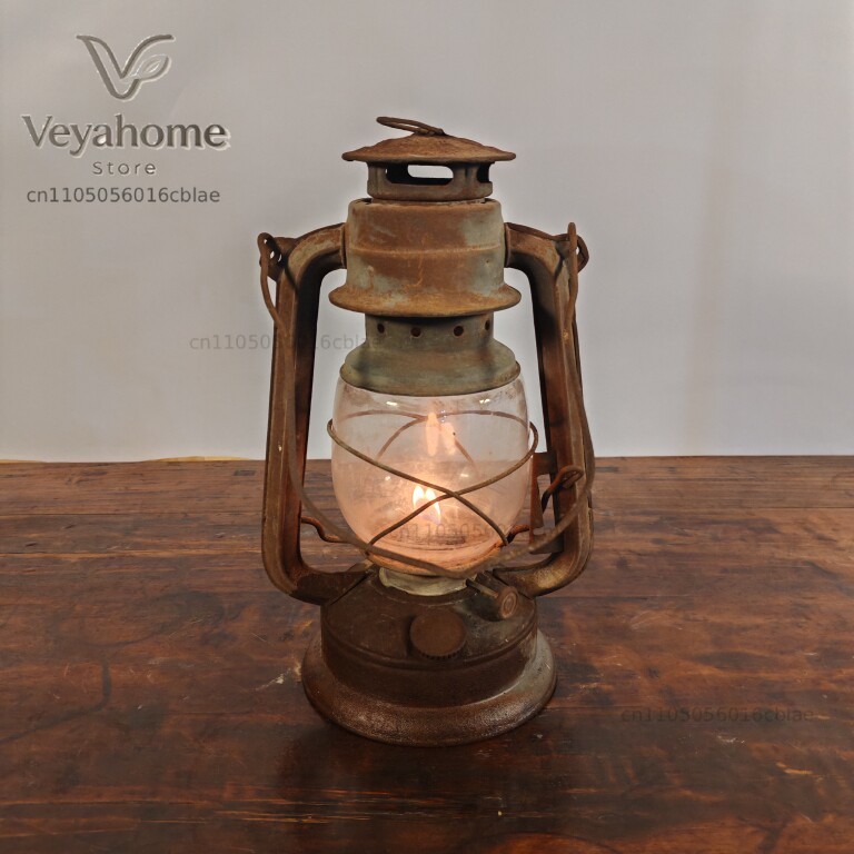 Lampada a olio vintage, per ca - Outdoor Camping Exhibition recensione e prezzo